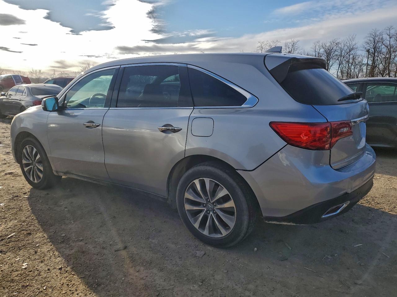 Acura MDX Technology Image 4