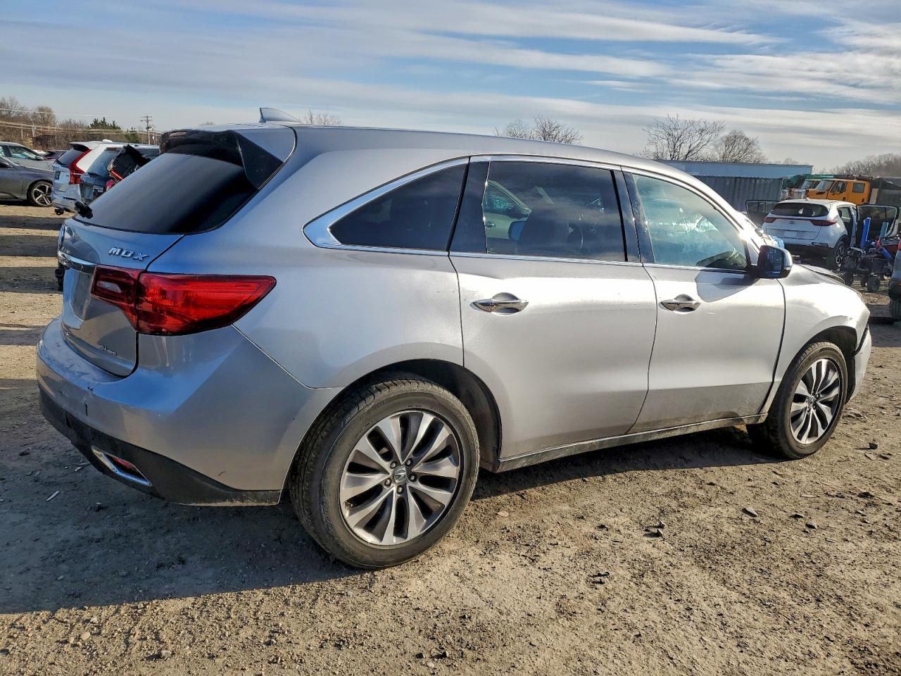 Acura MDX Technology Image 5