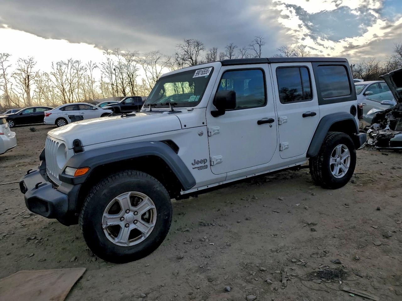 Jeep Wrangler Sport Image 1
