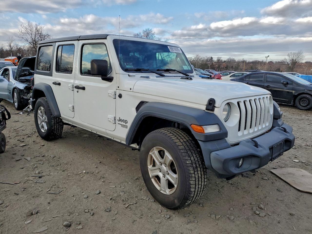 Jeep Wrangler Sport Image 3