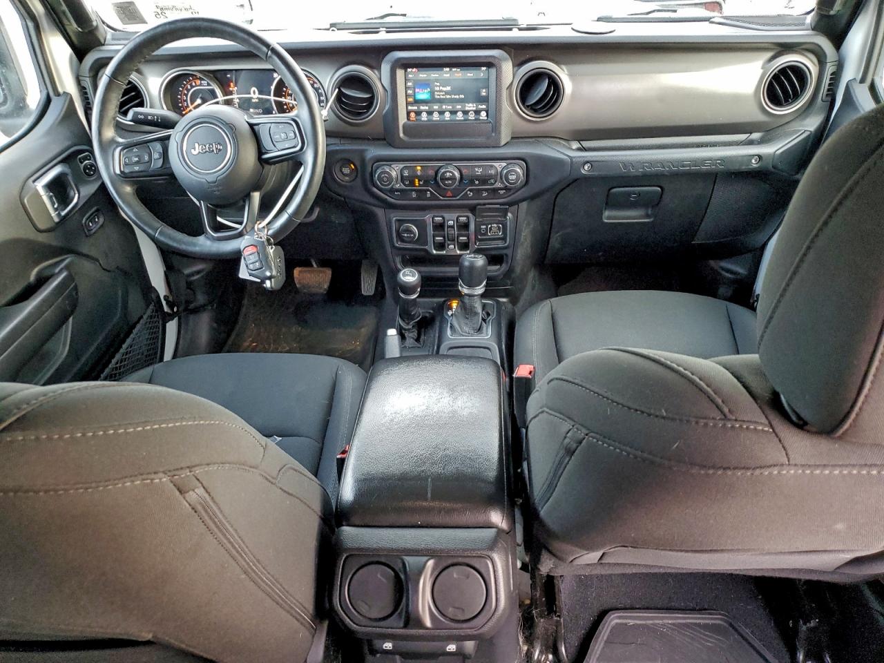 Jeep Wrangler Sport Image 9