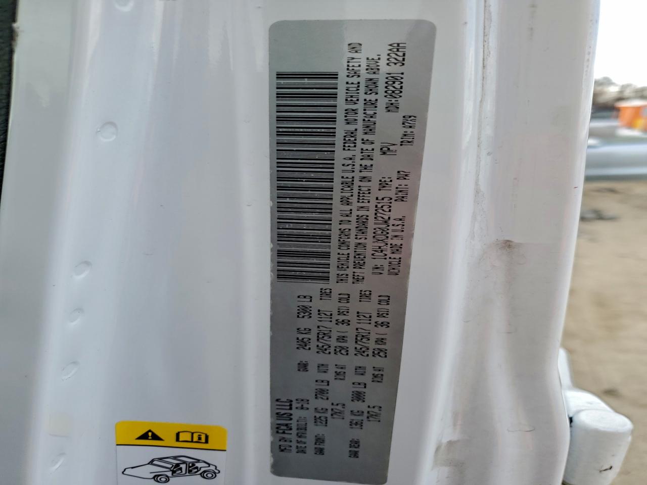 Jeep Wrangler Sport Image 11