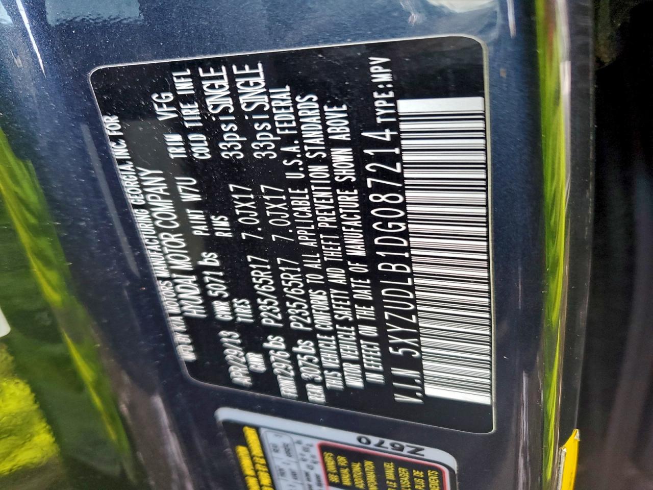 Hyundai SANTA FE Image 12