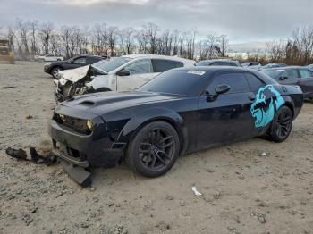  Salvage Dodge Challenger