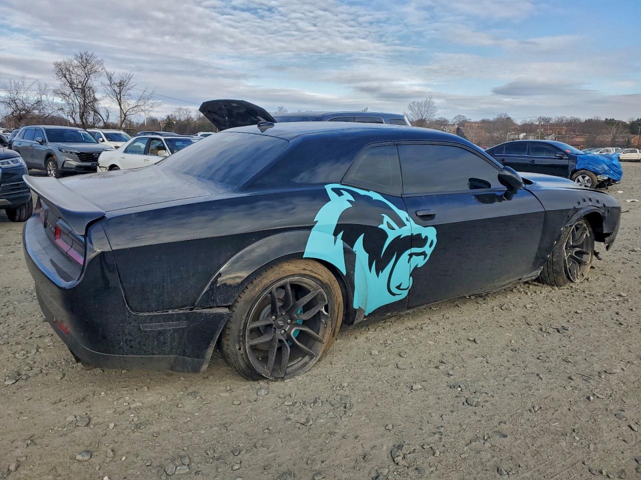 Dodge Challenger Sxt Image 8