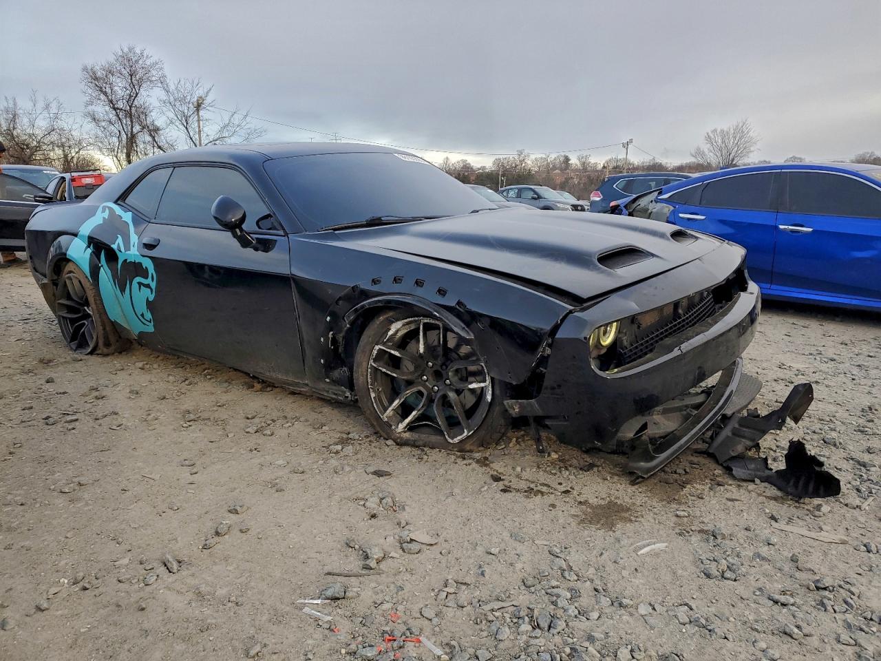 Dodge Challenger Sxt Image 3