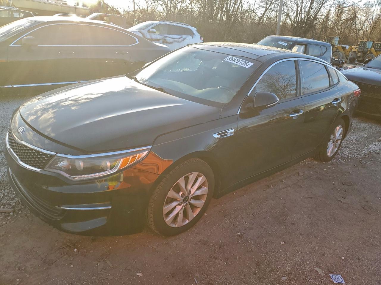 Kia Optima Ex Image 1