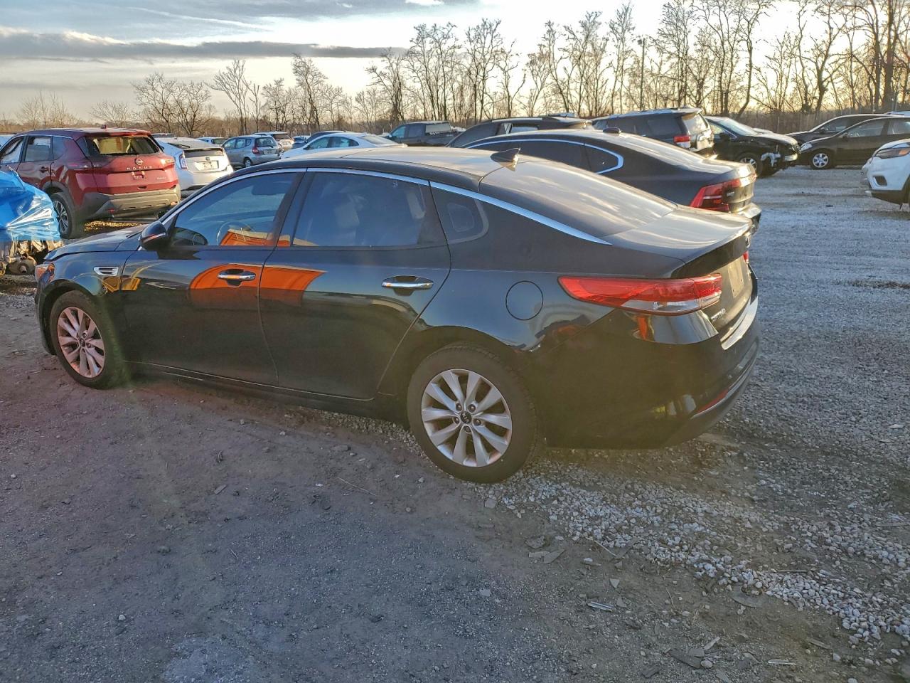 Kia Optima Ex Image 5