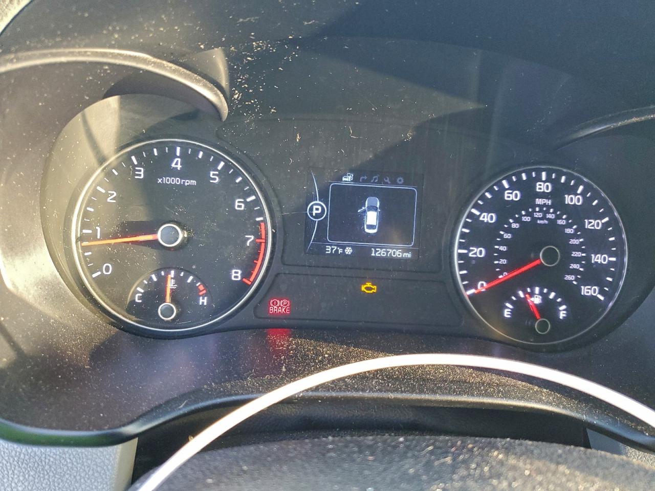 Kia Optima Ex Image 3