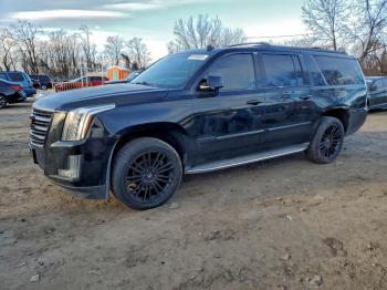  Salvage Cadillac Escalade