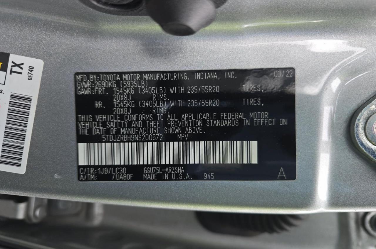 Toyota Highlander Xse Image 13