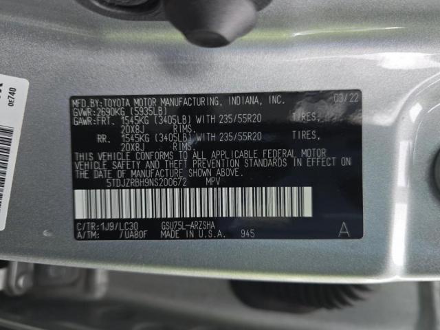 Toyota Highlander Xse Image 13