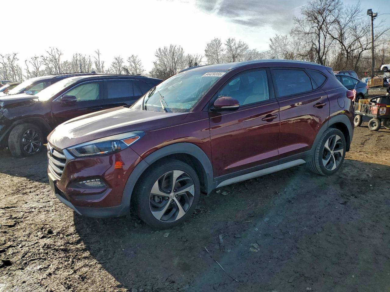 Hyundai TUCSON Limited Image 1