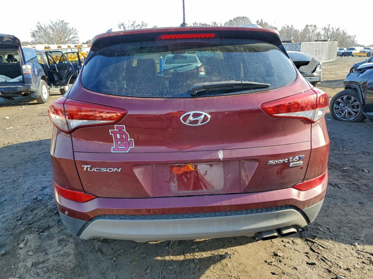 Hyundai TUCSON Limited Image 7