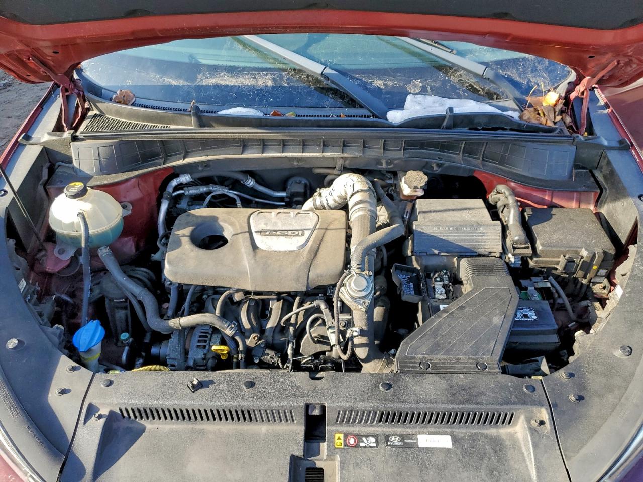 Hyundai TUCSON Limited Image 13