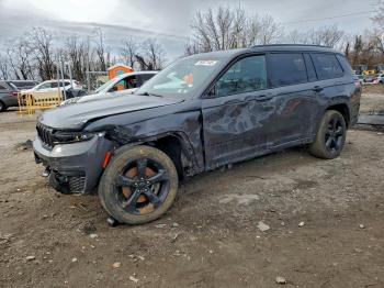  Salvage Jeep Grand Cherokee