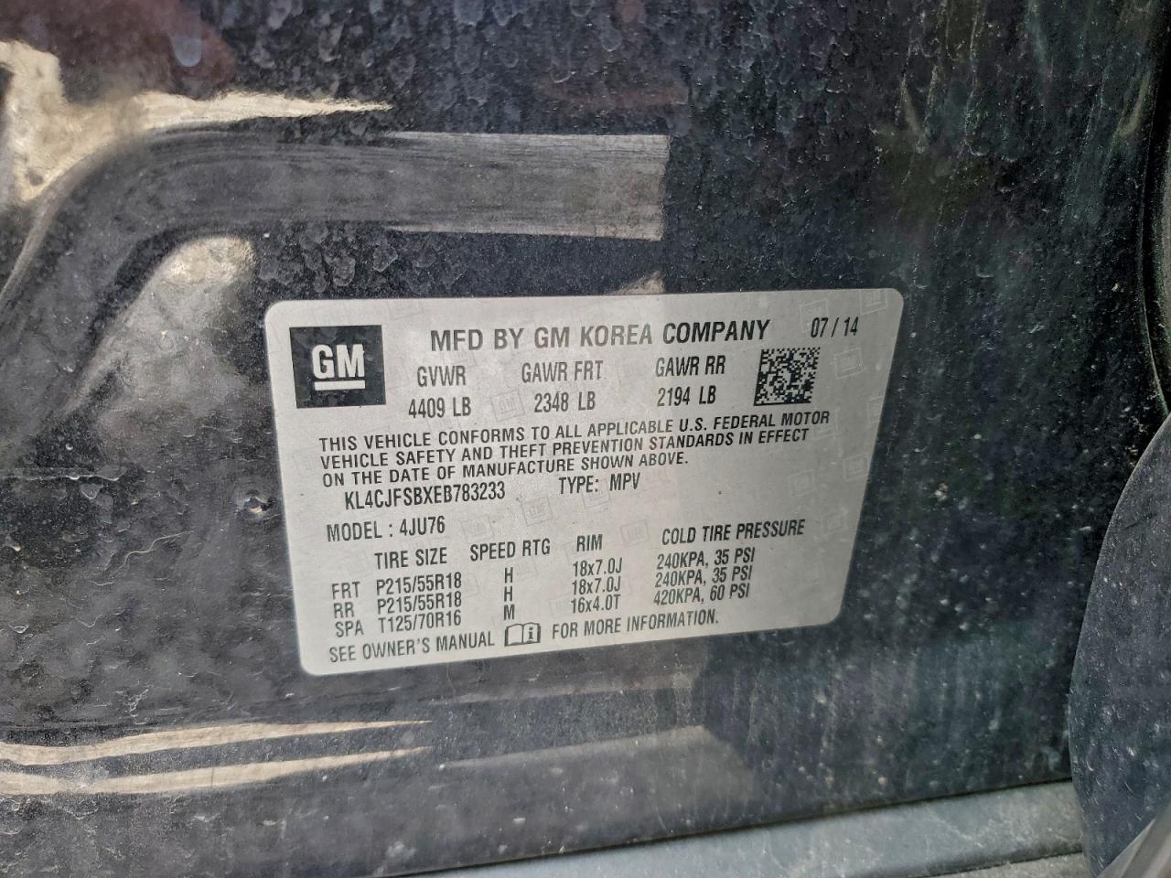 Buick Encore Convenience Image 7