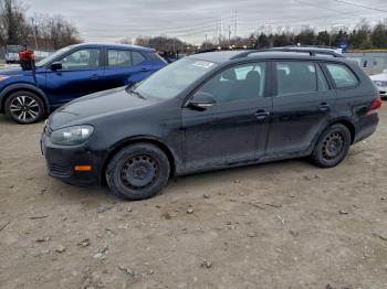  Salvage Volkswagen Jetta