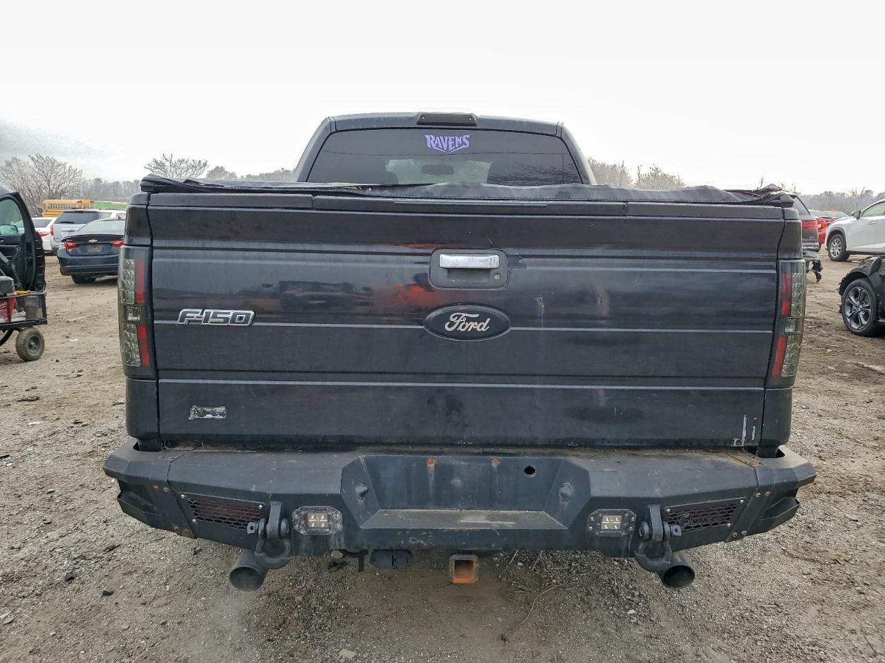 Ford F-150 Super Cab Image 4