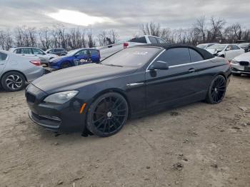  Salvage BMW 6 Series