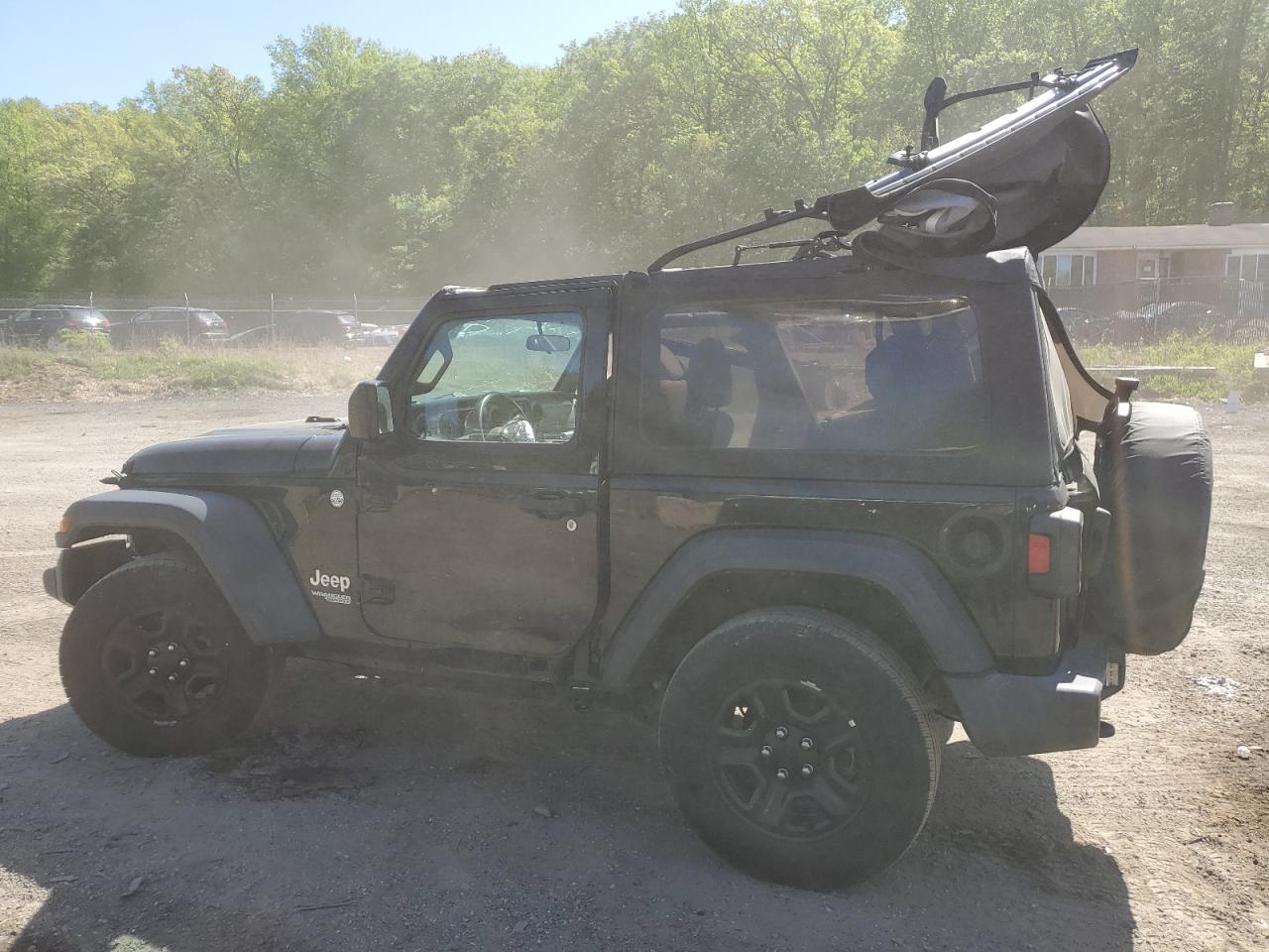 Jeep Wrangler Sport Image 3