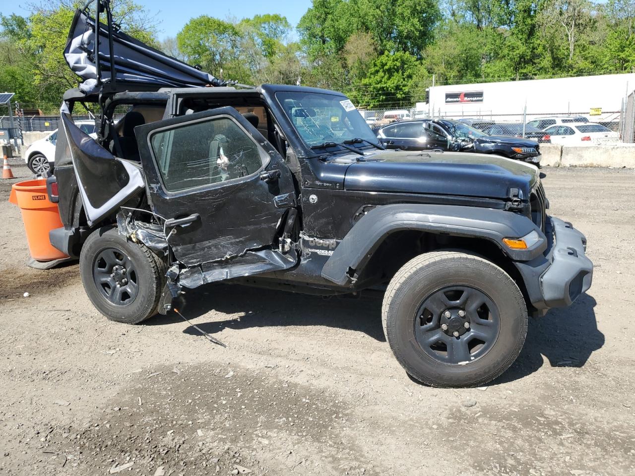 Jeep Wrangler Sport Image 8