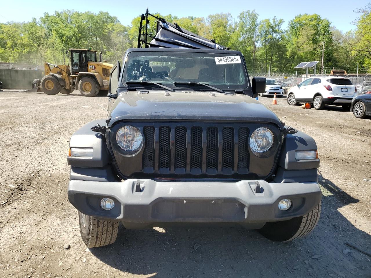 Jeep Wrangler Sport Image 2