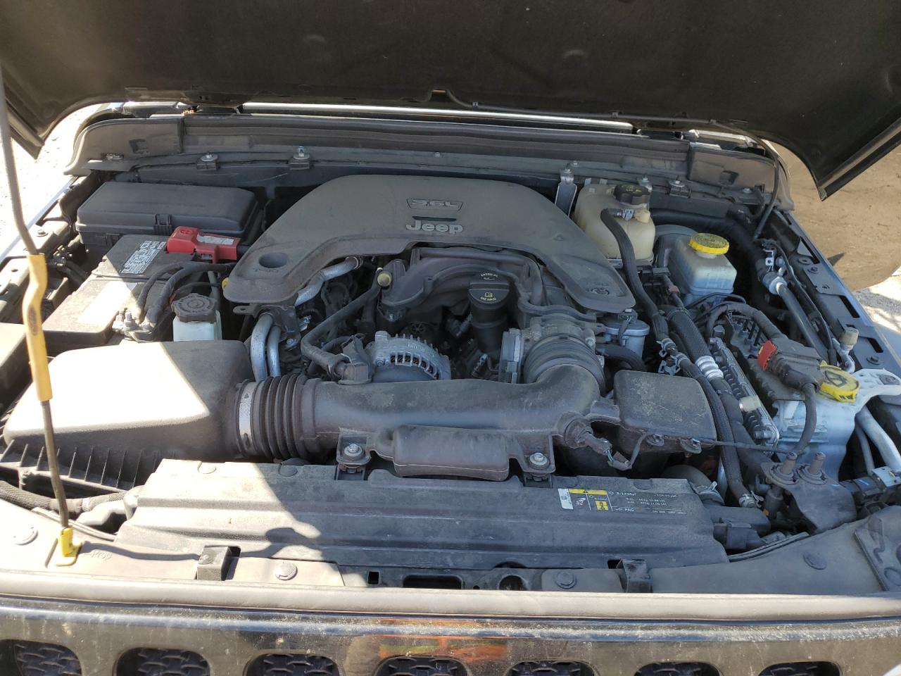 Jeep Wrangler Sport Image 13