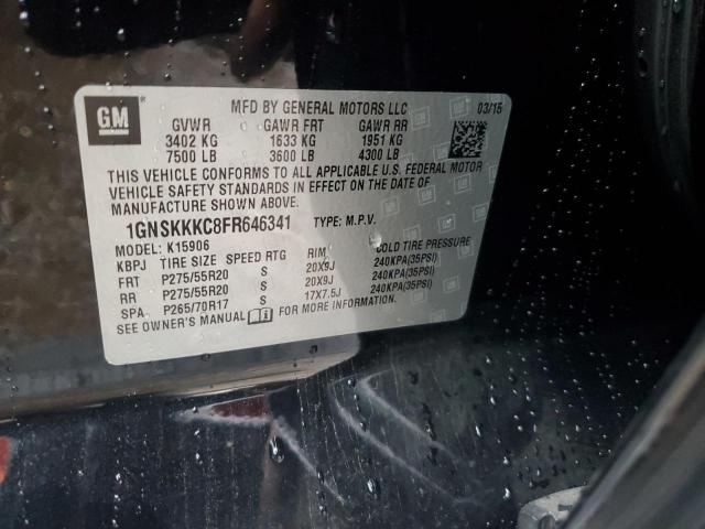 Chevrolet Suburban K1500 Ltz Image 11