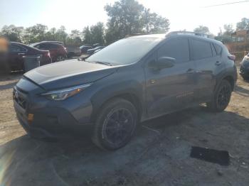  Salvage Subaru Crosstrek