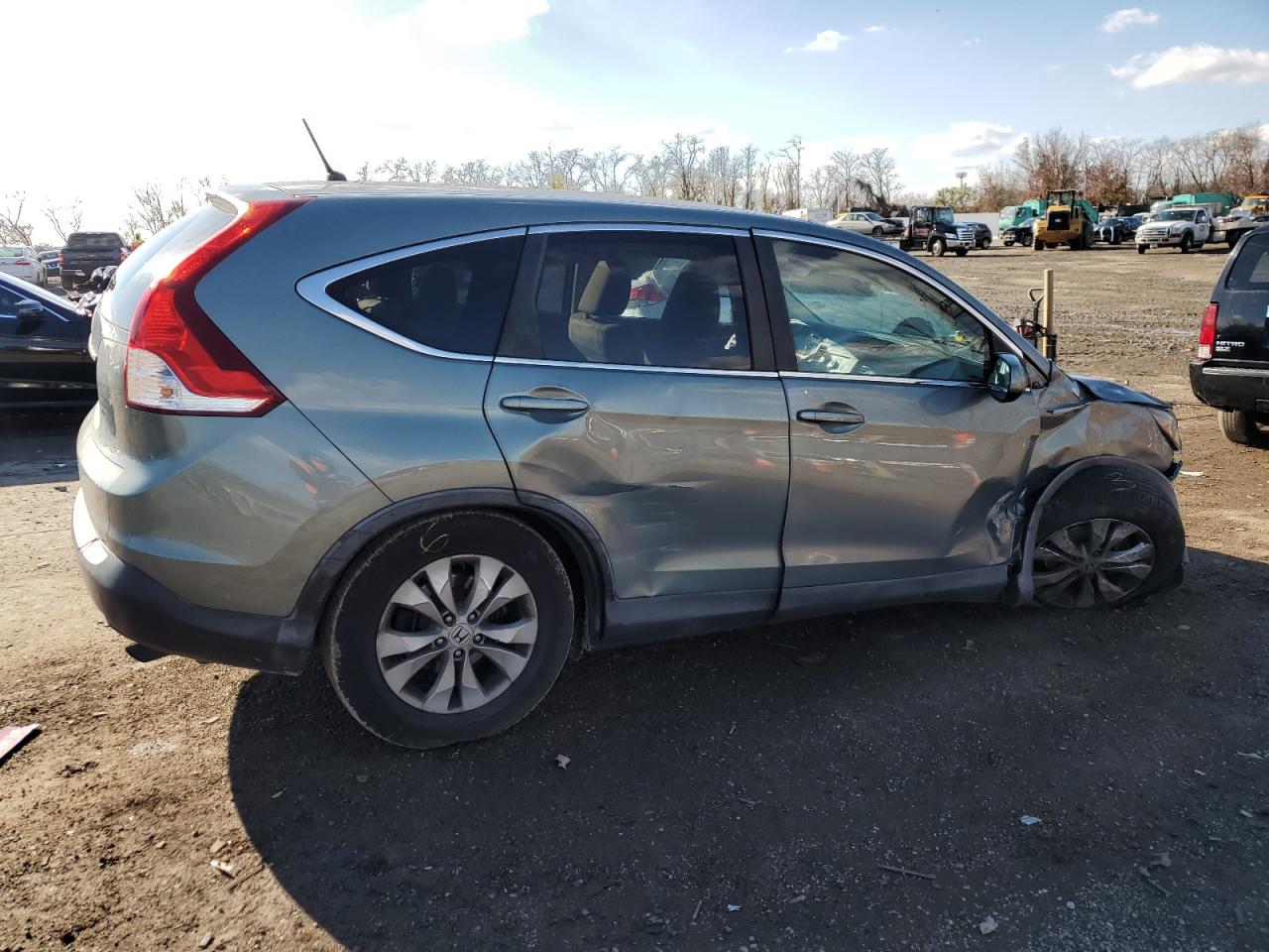 Honda Crv Ex Image 2