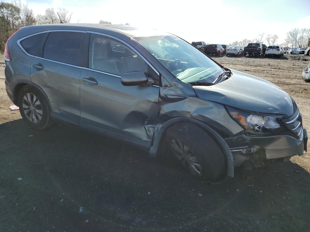 Honda Crv Ex Image 4