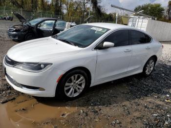  Salvage Chrysler 200