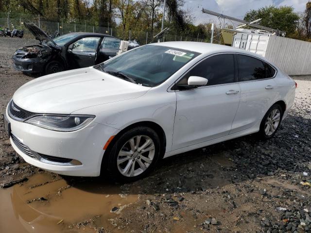  Salvage Chrysler 200