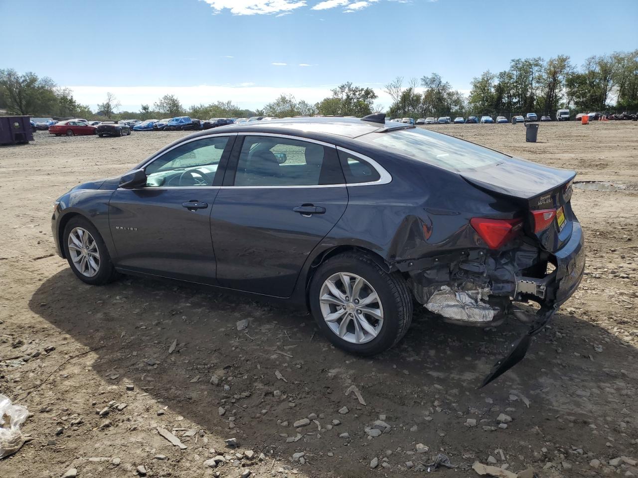 Chevrolet Malibu Lt Image 3
