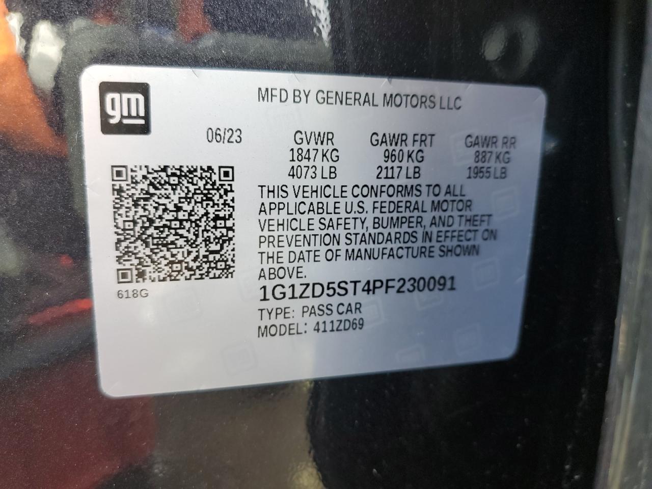 Chevrolet Malibu Lt Image 9