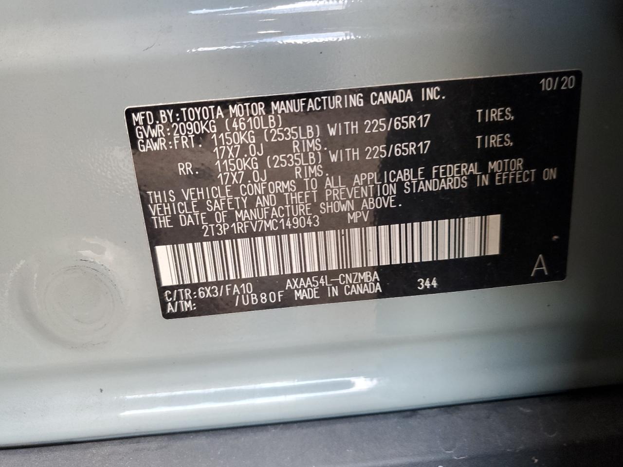 Toyota RAV4 Xle Image 8