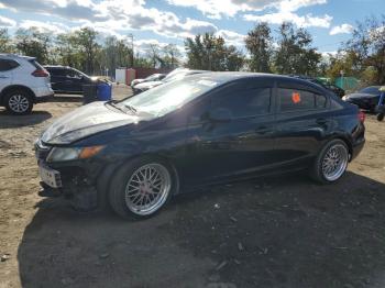  Salvage Honda Civic