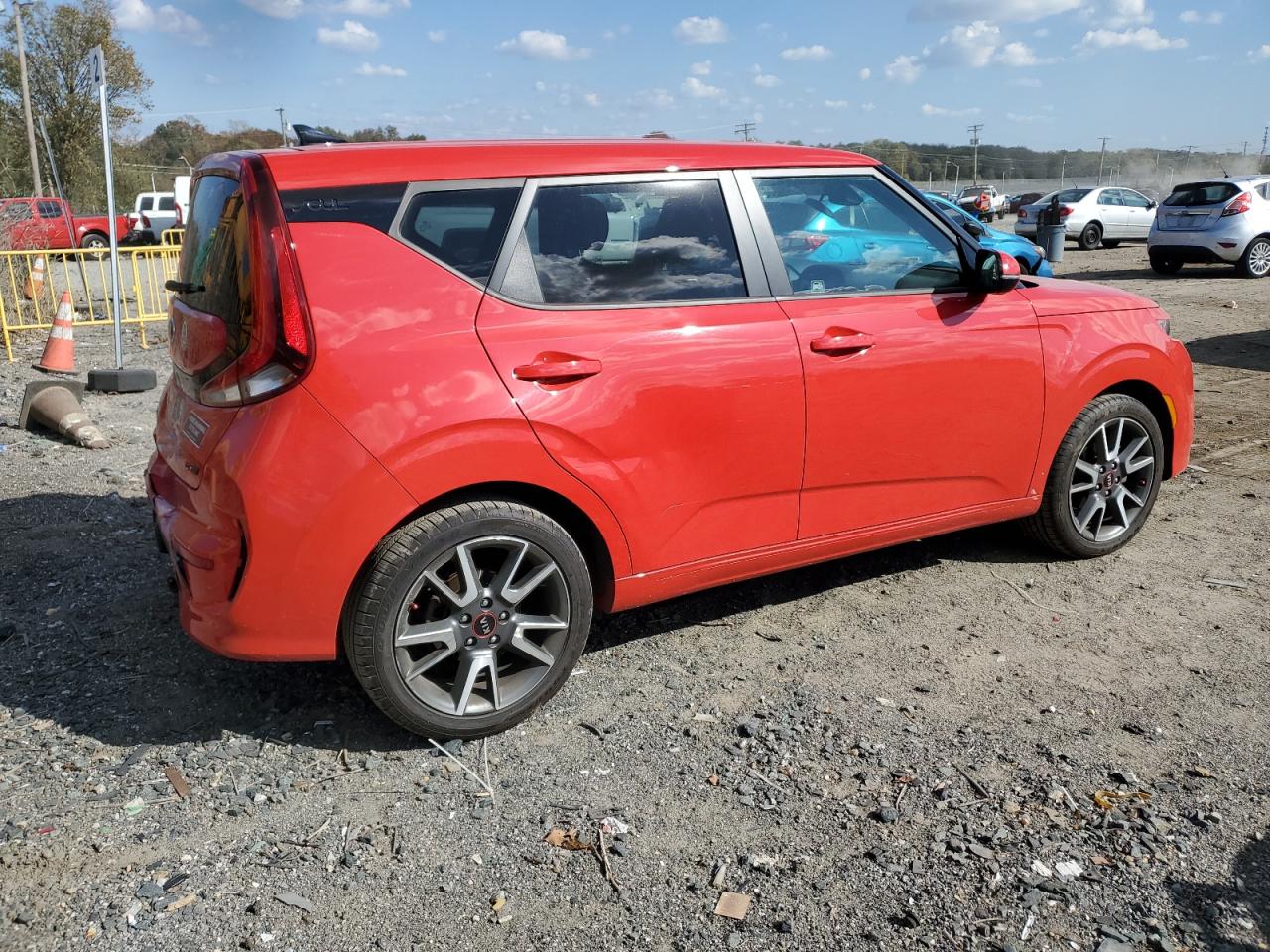 Kia Soul Gt Line Image 4