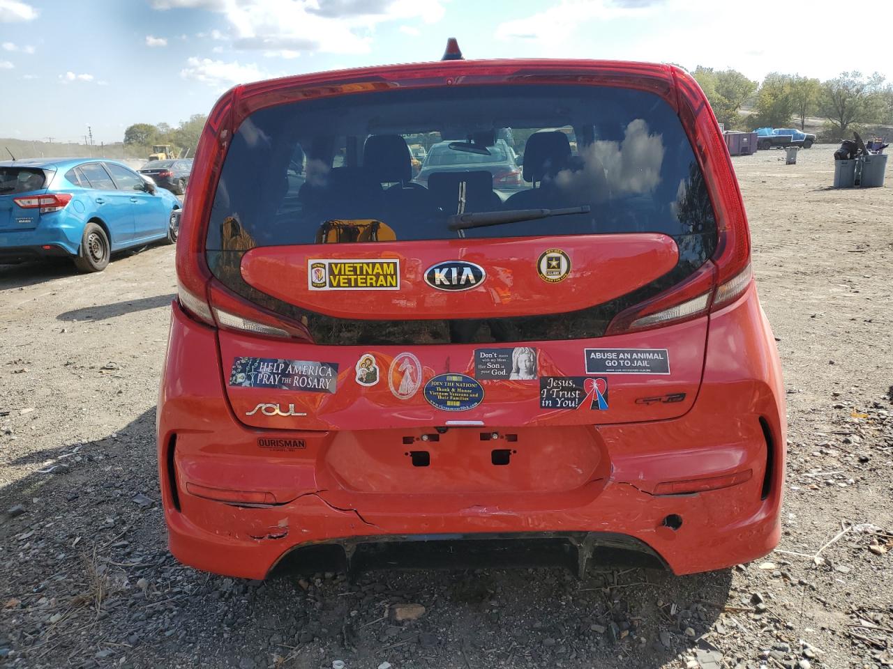 Kia Soul Gt Line Image 12