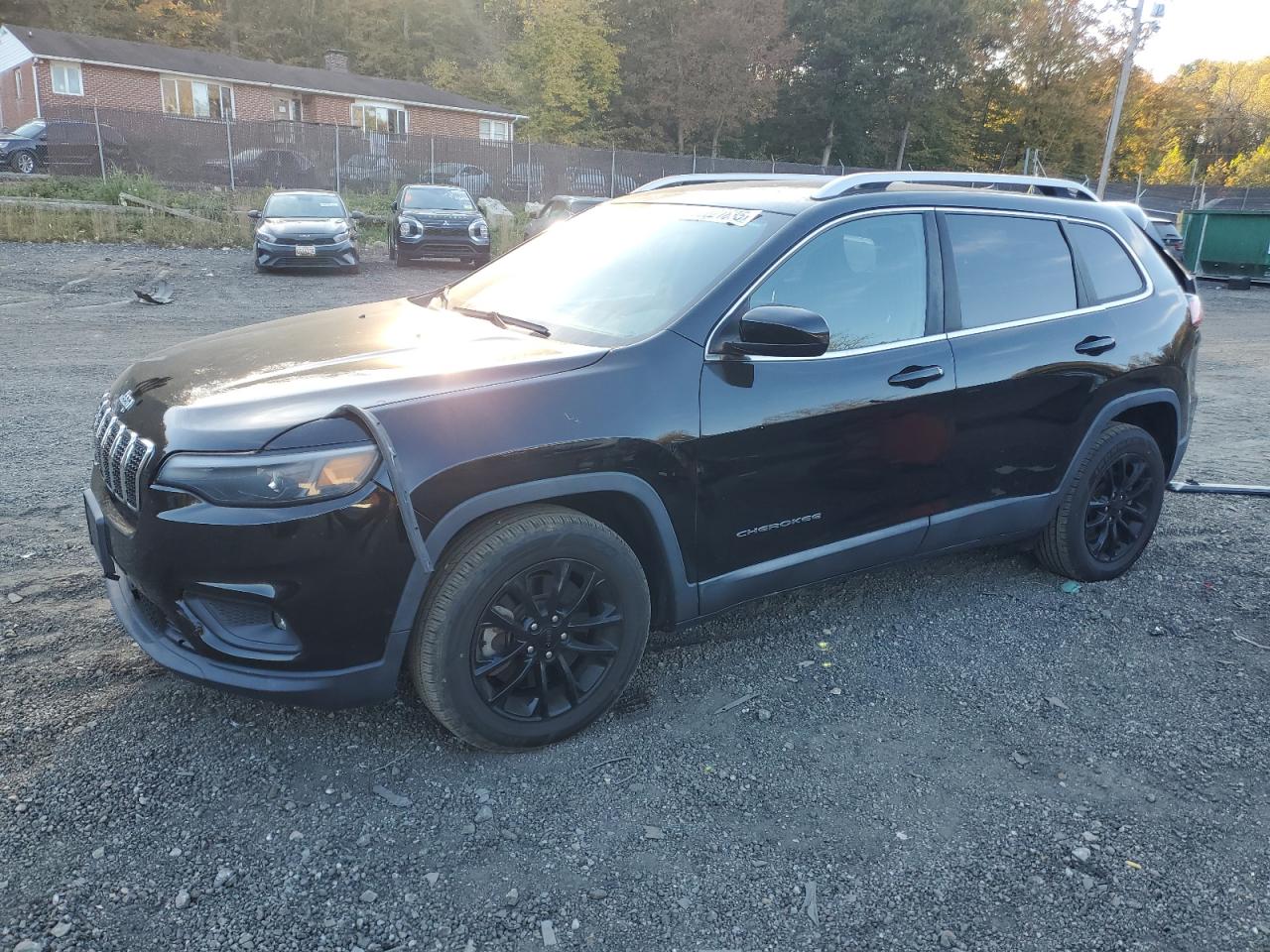 Jeep Grand Cherokee Latitude Image 1