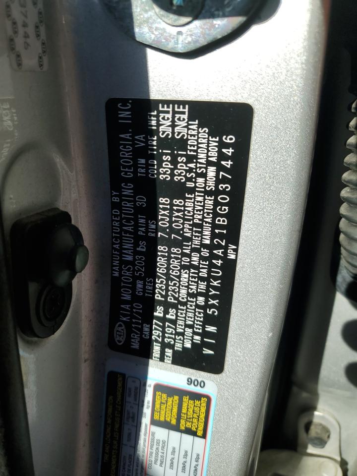 Kia Sorento Ex Image 12