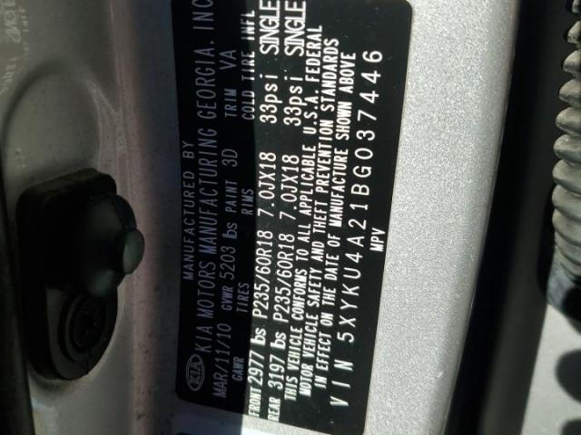 Kia Sorento Ex Image 12