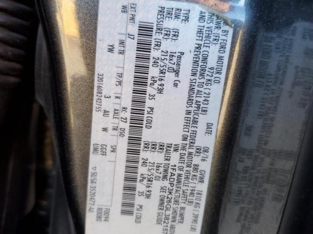 Ford Focus Se Image 4