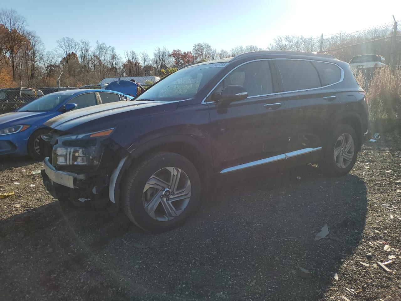 Hyundai SANTA FE Sel Premium Image 1