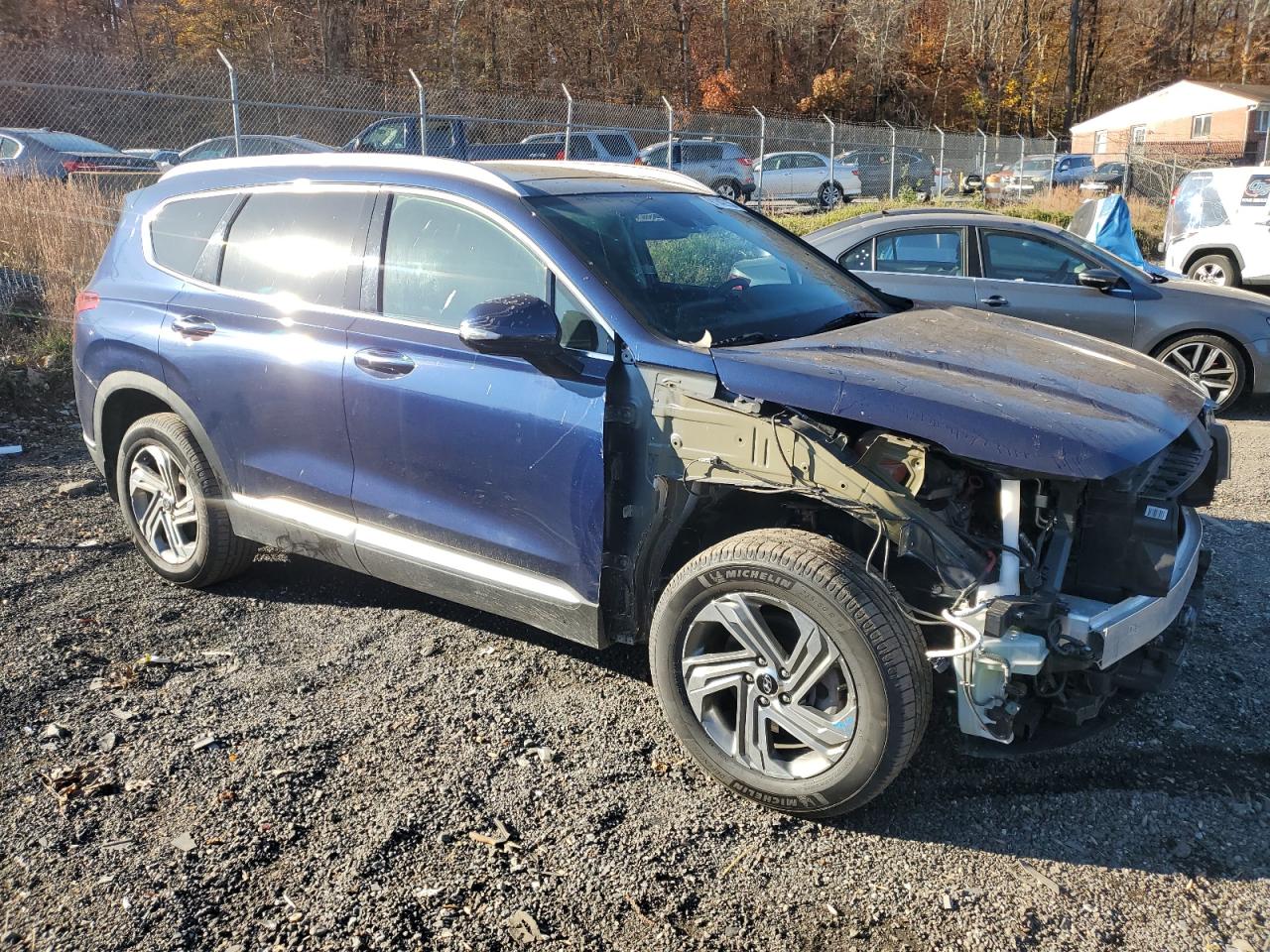 Hyundai SANTA FE Sel Premium Image 3