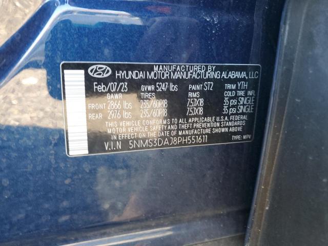 Hyundai SANTA FE Sel Premium Image 9