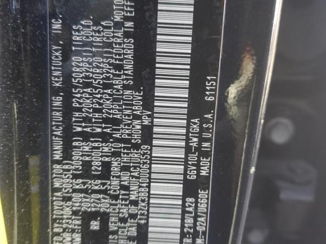 Toyota Venza Le Image 9