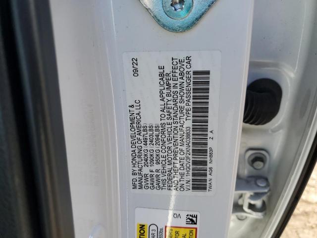 Honda Accord Hybrid Sport Image 6