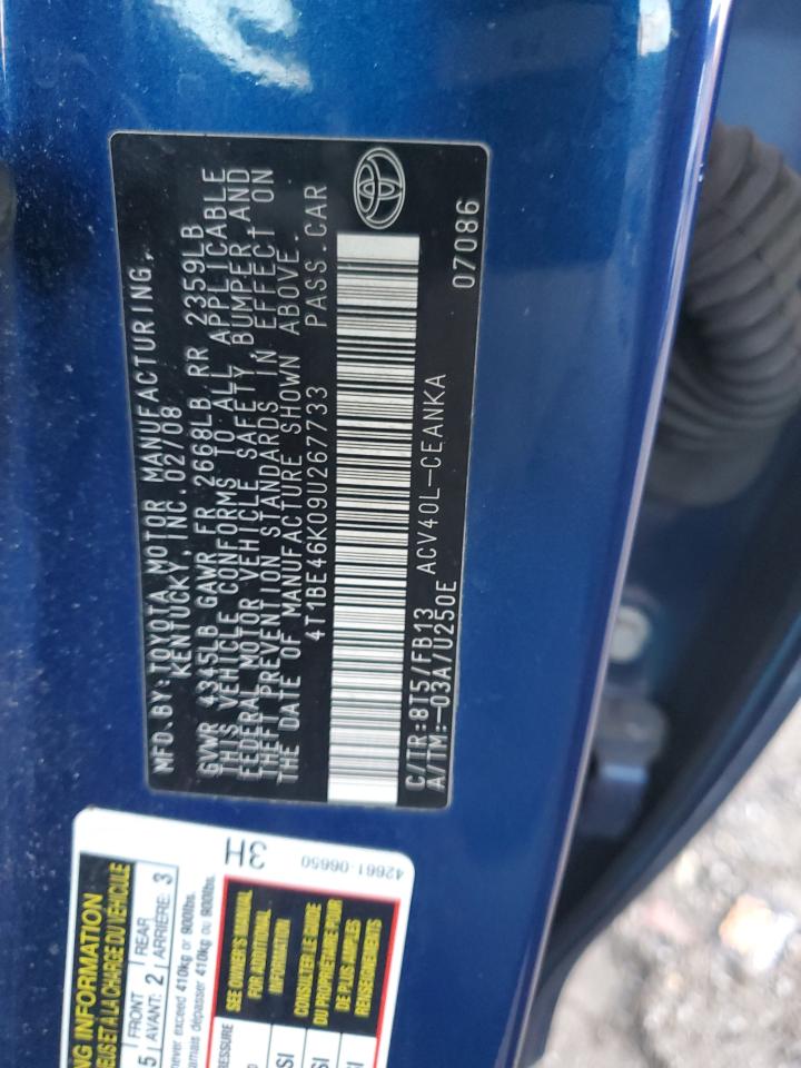 Toyota Camry Base Image 11